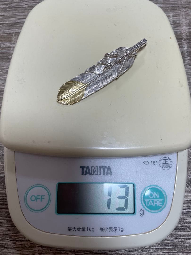 総額32.5万円　鷲見太郎　L フライトフェザー　k18 イーグルクロー　セット