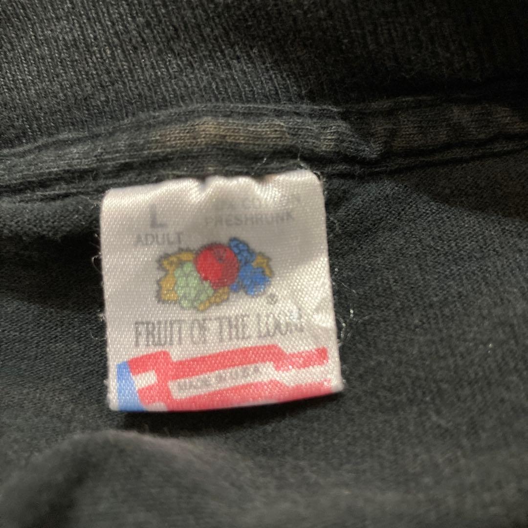 90's USA製 ウィリアムウェグマン DOG Tシャツ XL ブラック 黒