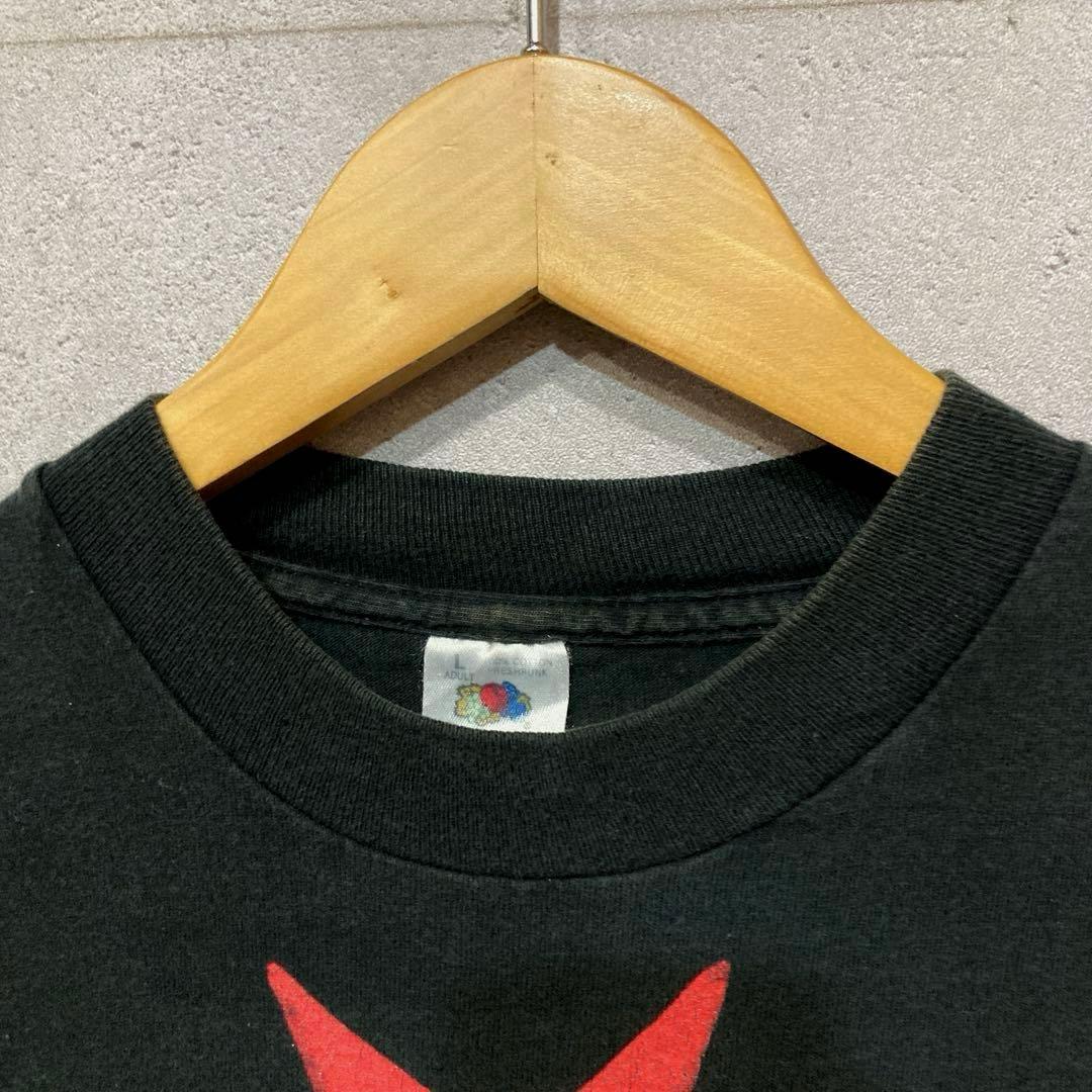 90's USA製 ウィリアムウェグマン DOG Tシャツ XL ブラック 黒