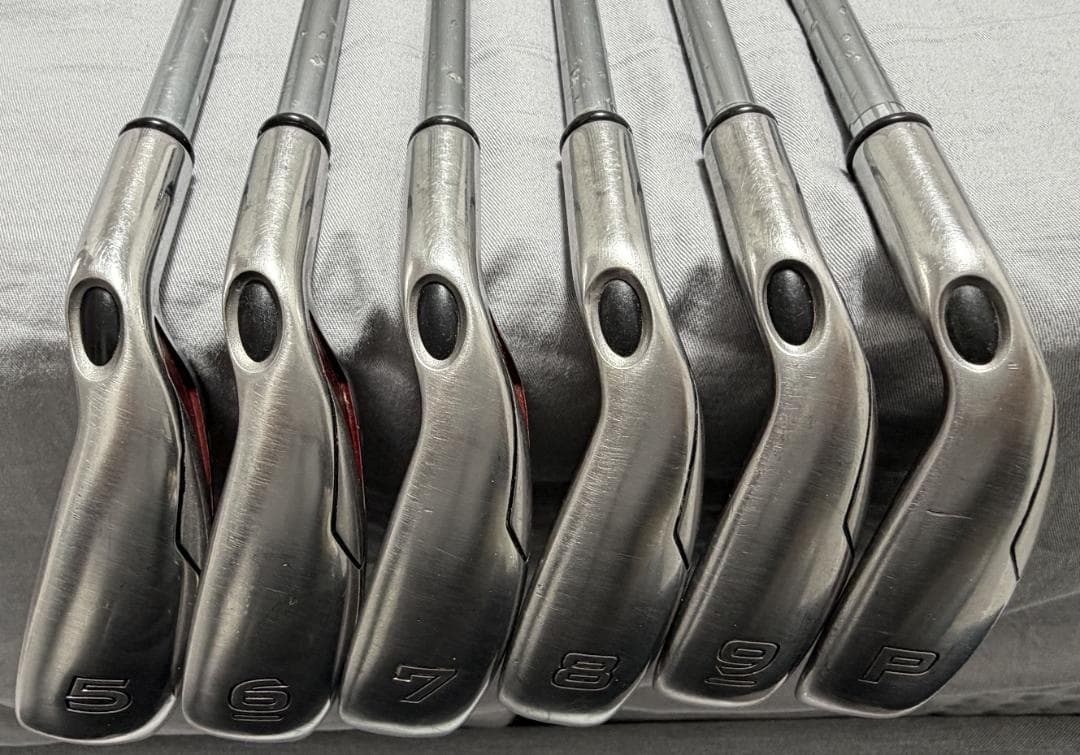 CallawayキャロウェイDIABLO EDGEアイアン6本セット メンズ右用
