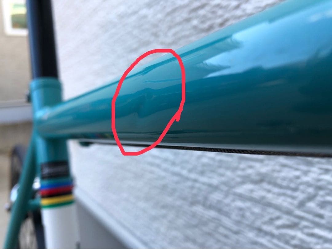 カズ　Bianchi imola ロードバイク 51cm チェレステ