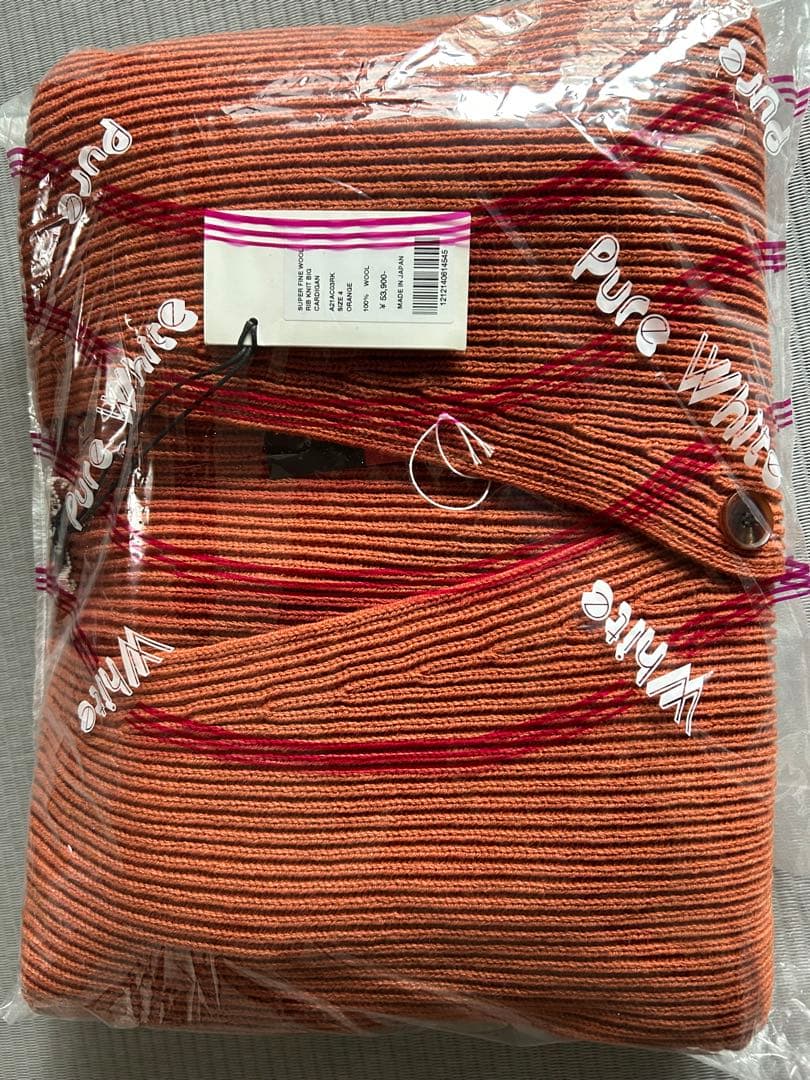 トップス AURALEE SUPER FINE WOOL RIB KNIT BIG