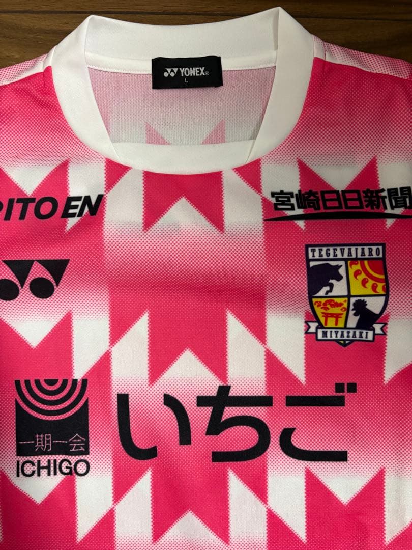 テゲバジャーロ宮崎 ユニフォーム 3rdユニフォーム J3 J2 ヨネックス