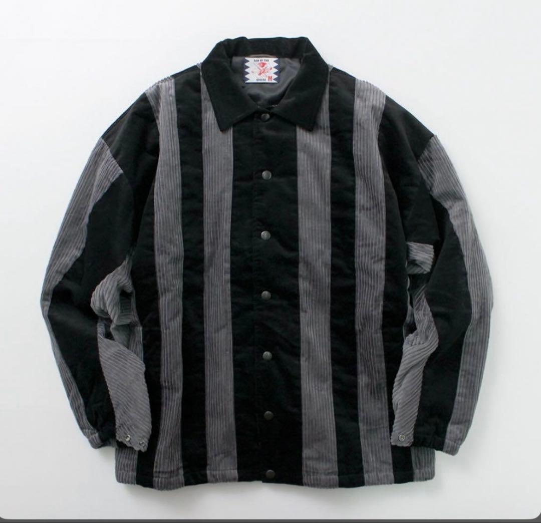 SON OF THE CHEESE 中綿入コーデュロイジャケット