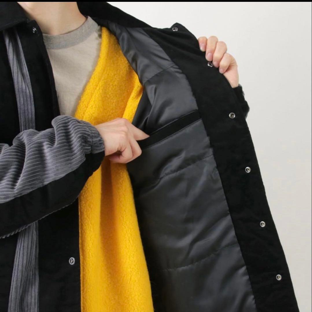 SON OF THE CHEESE 中綿入コーデュロイジャケット