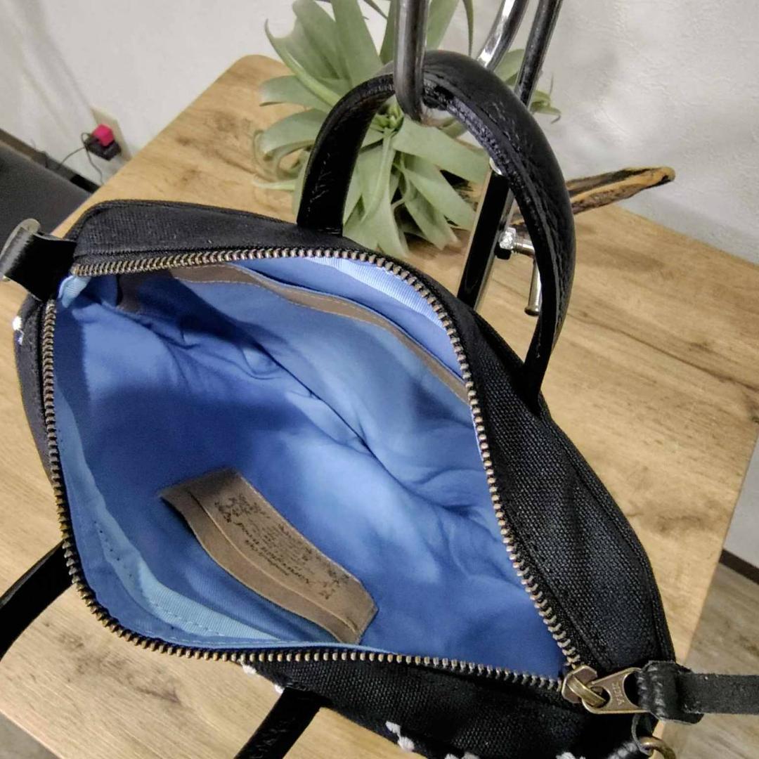 ミナペルホネン/thoroughbredサラブレットネイビー/ロングミニラウンド