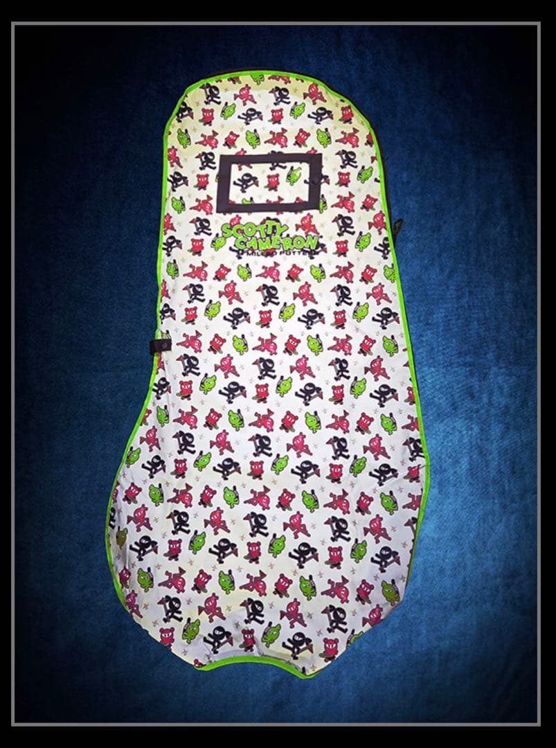 【新品】スコッティキャメロン キャディバッグ　４点セット