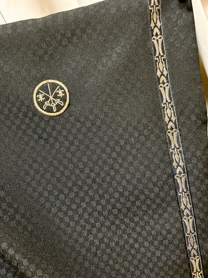 ひさかたろまんブランド着物♡七五三　5歳　男の子　セット　一式　黒