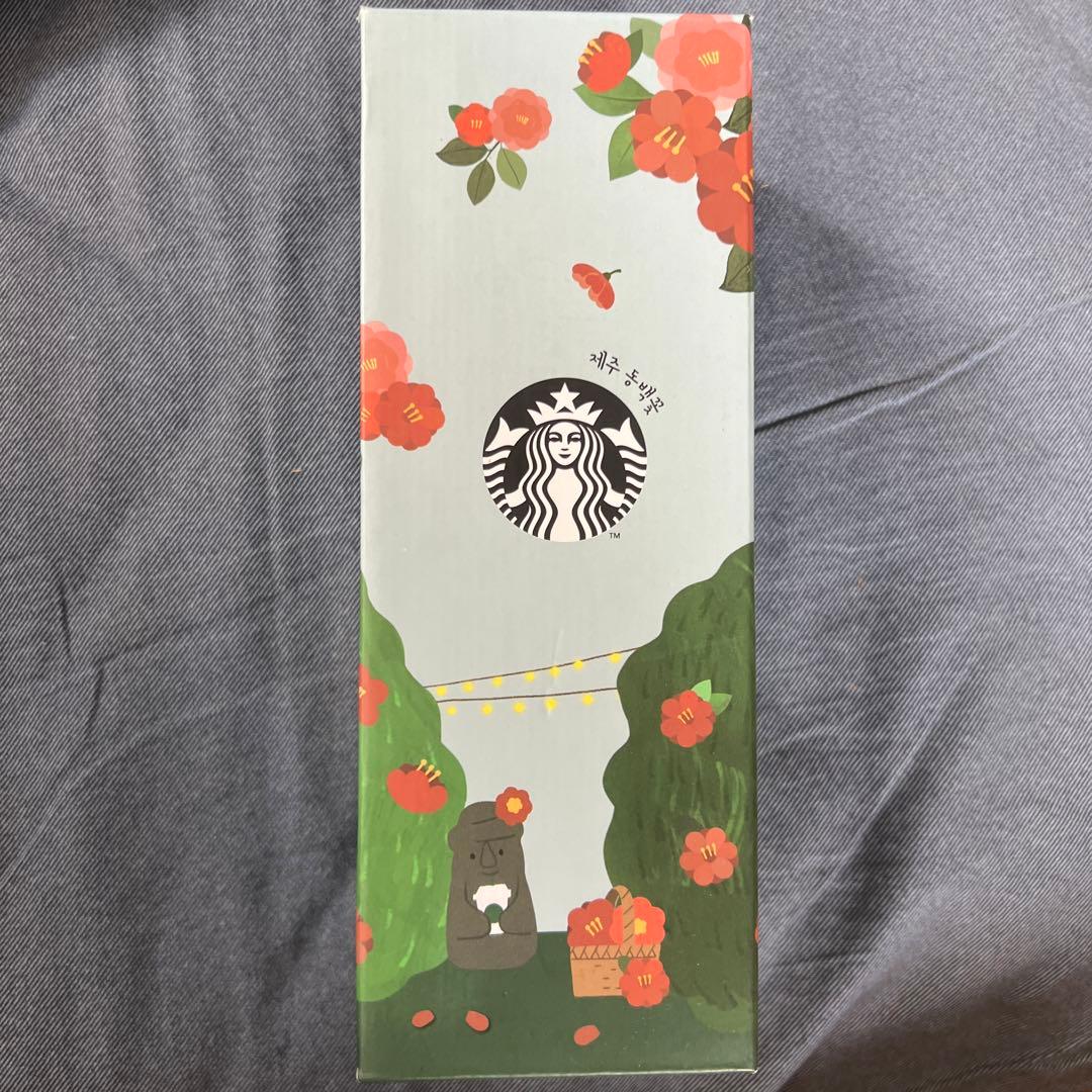 韓国スターバックス チェジュ島限定 レナウォーターボトル473ml