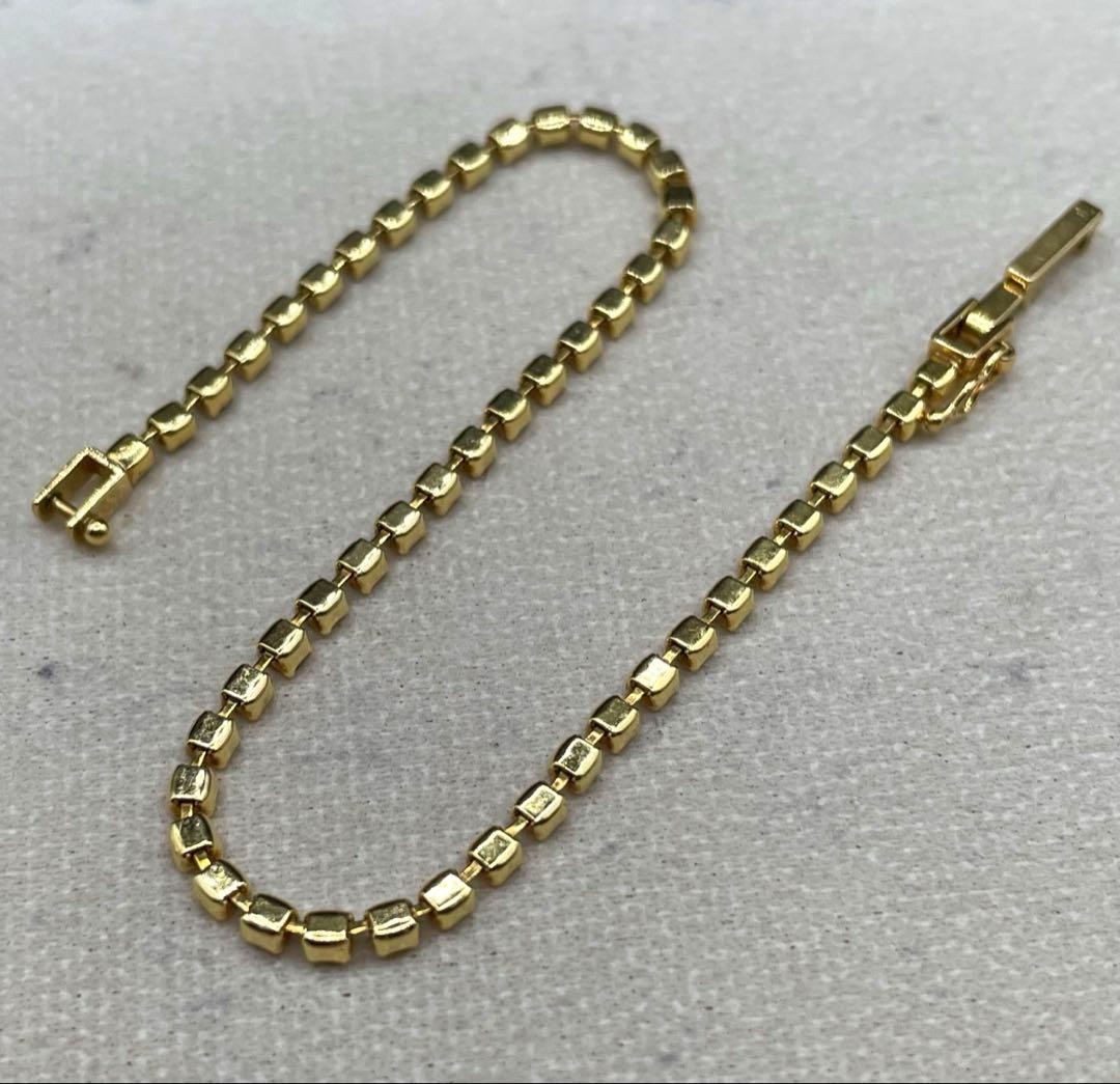 専用JA34★最高級 ダイヤモンド2ct K18 ブレスレット 鑑付