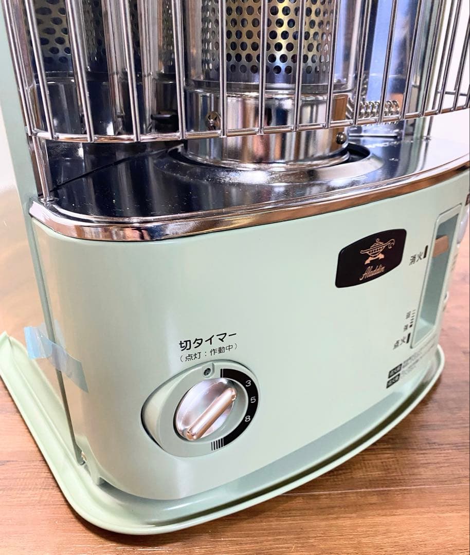 【値下げ！早い物勝ち】アラジン 石油ストーブ CAP-U289 2022年製