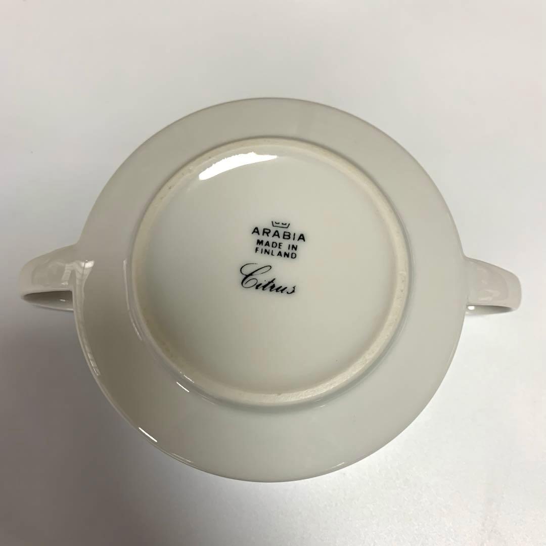 アラビア食器　フィンランド　ビンテージ　両取手　スープカップ