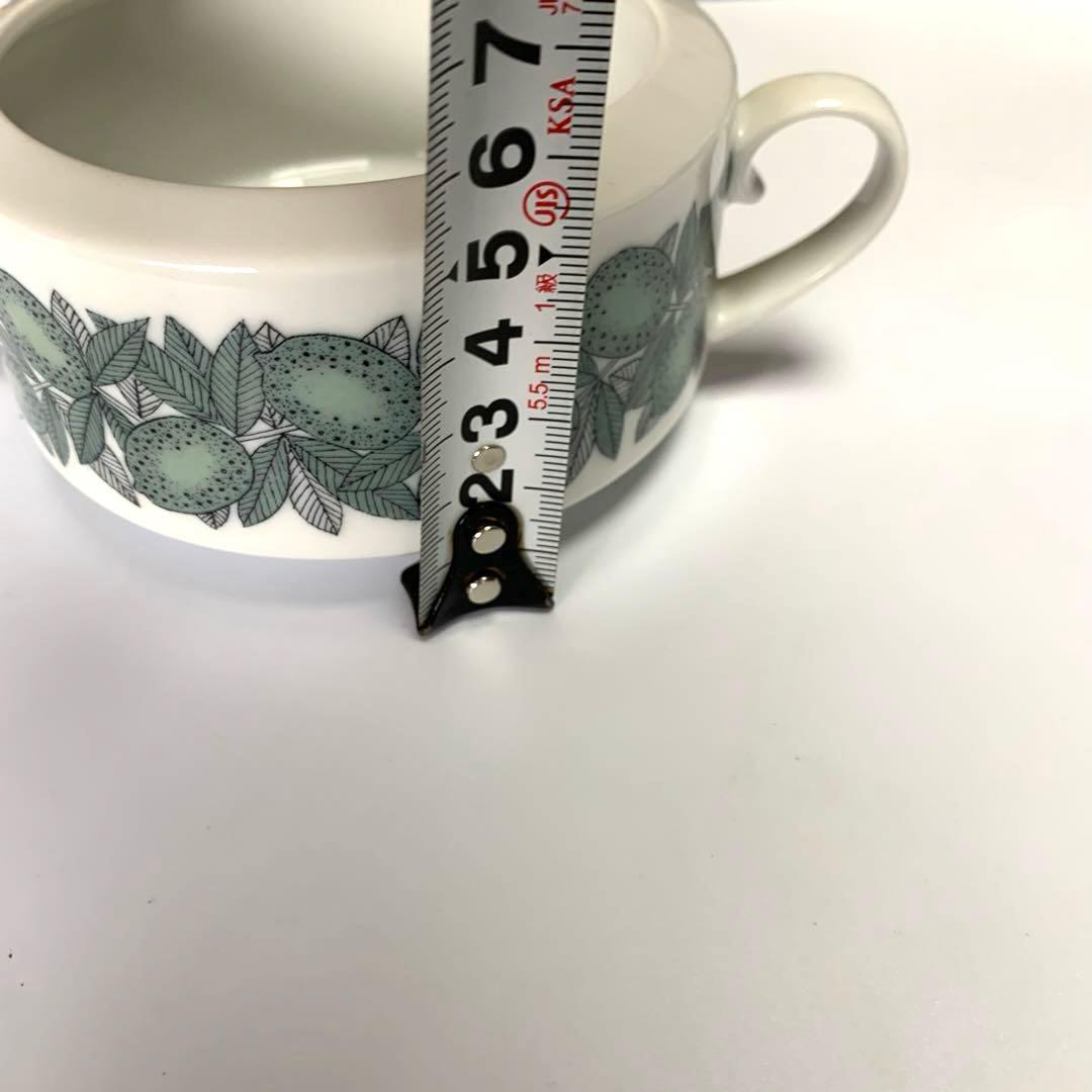 アラビア食器　フィンランド　ビンテージ　両取手　スープカップ