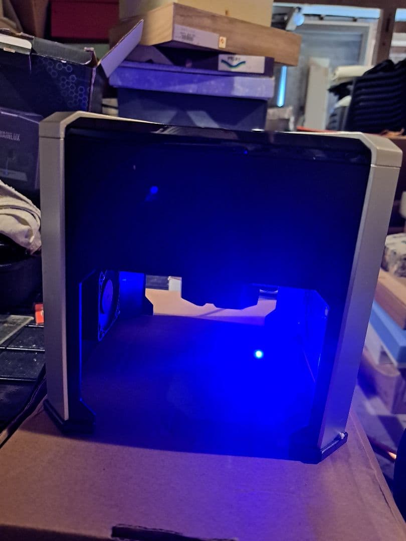 し*う様 家庭用レーザー彫刻機　【美品】WAINLUX 青色レーザー印刷機 本体