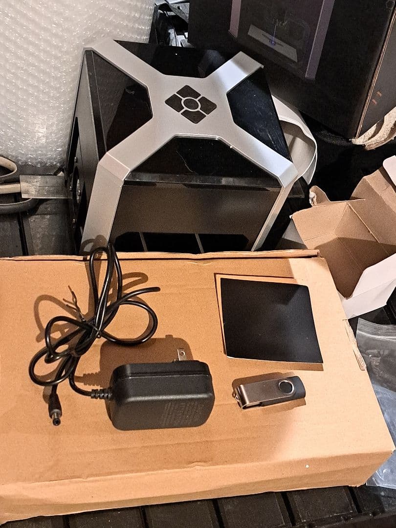 し*う様 家庭用レーザー彫刻機　【美品】WAINLUX 青色レーザー印刷機 本体