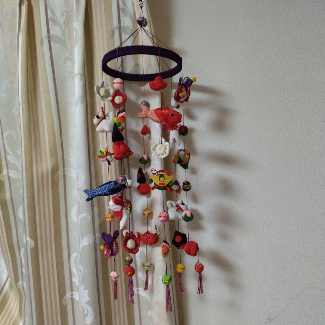 下げ飾り　端午の節句