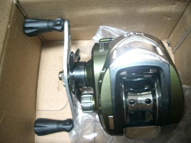 0731 世界第二位の高速巻き上げベイトリール!! ゴーストホーン グリーン