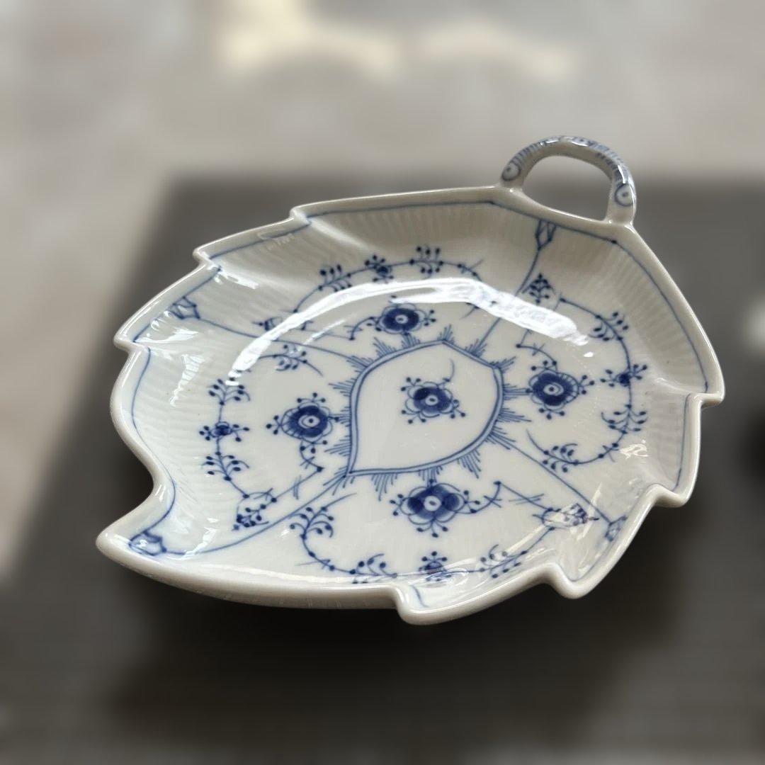 【⑥】リーフディッシュプレート2枚セット