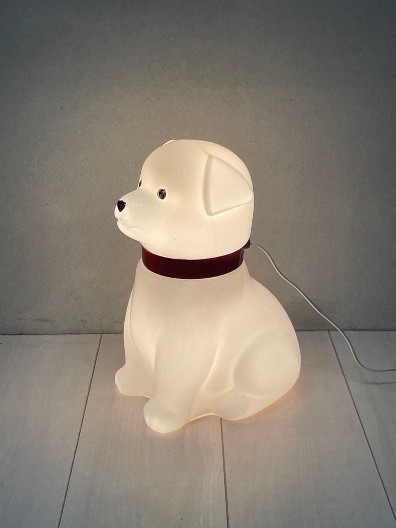希少品　maxray 子犬のランプ