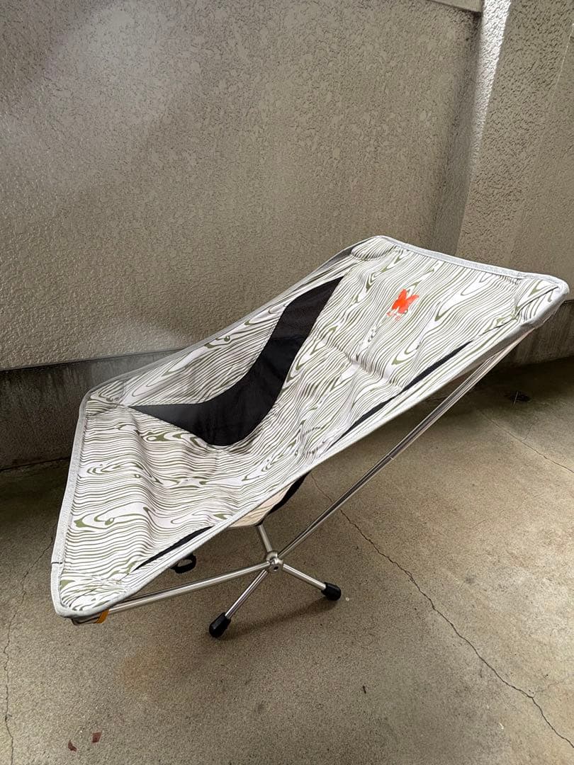 エーライト マンティスチェア フレーム2脚 ウッドグレイン ゆるキャン△志摩リン