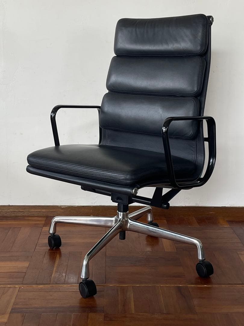 ハーマンミラー ヴィンテージ イームズ ソフトパッド チェア ハイバック
