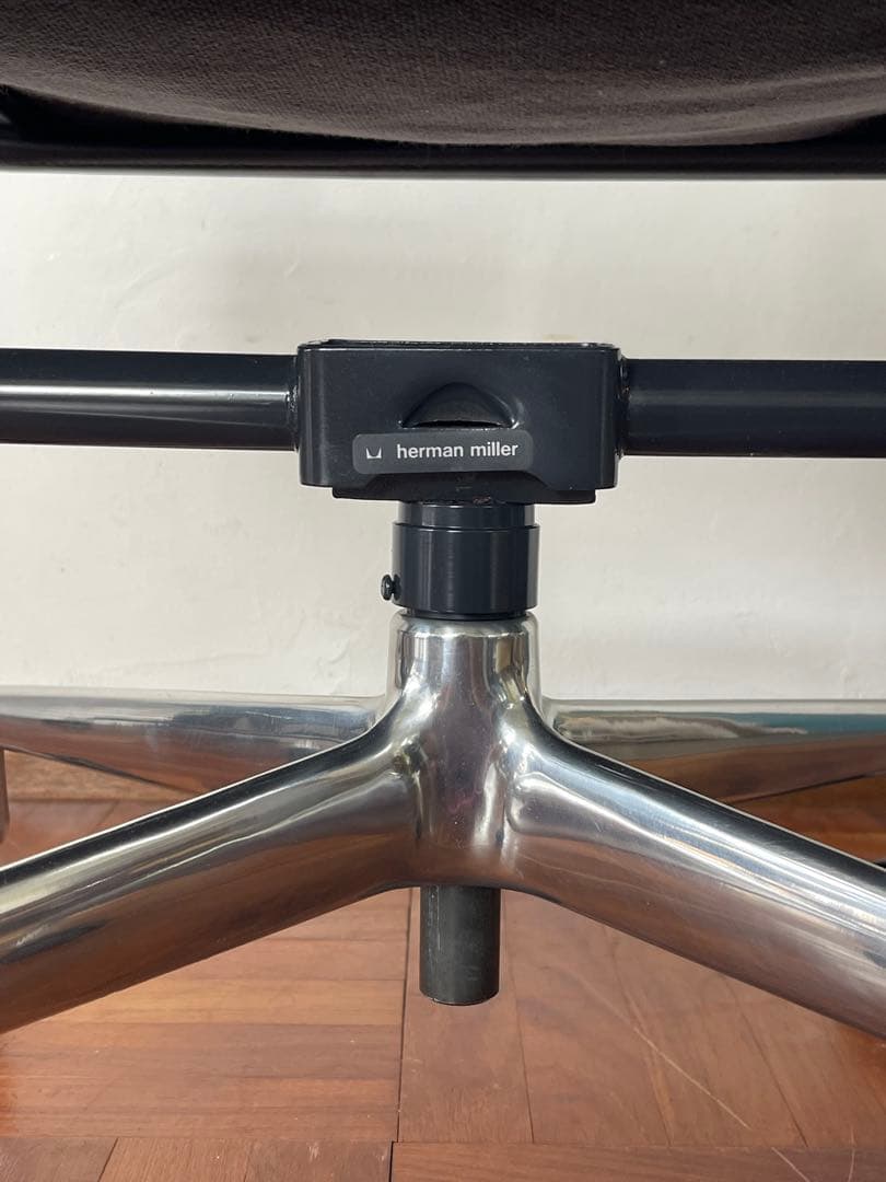 ハーマンミラー ヴィンテージ イームズ ソフトパッド チェア ハイバック