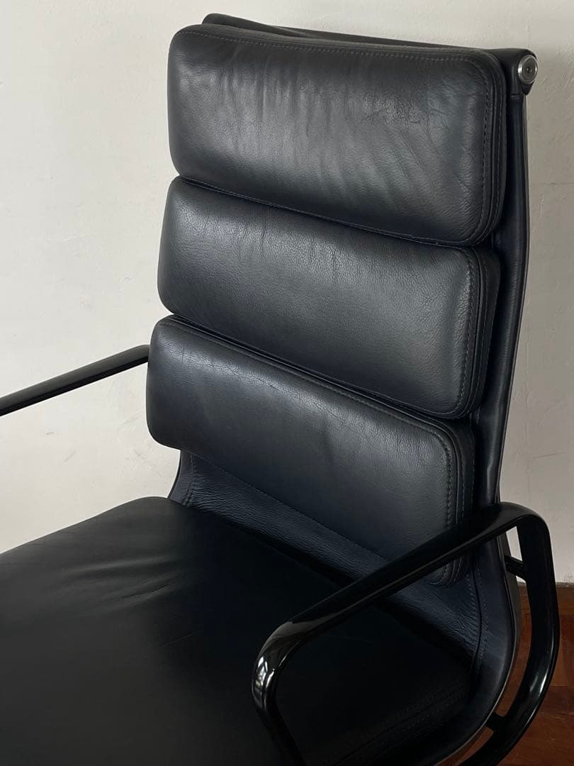 ハーマンミラー ヴィンテージ イームズ ソフトパッド チェア ハイバック
