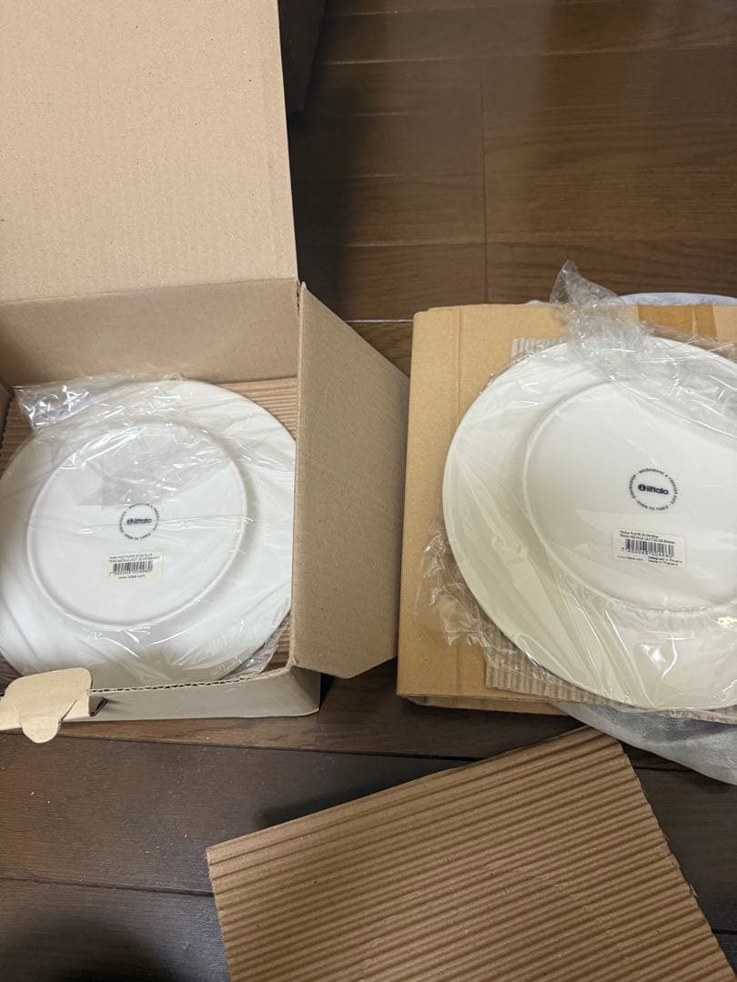 イッタラ タイカ ブルー プレート3枚セット