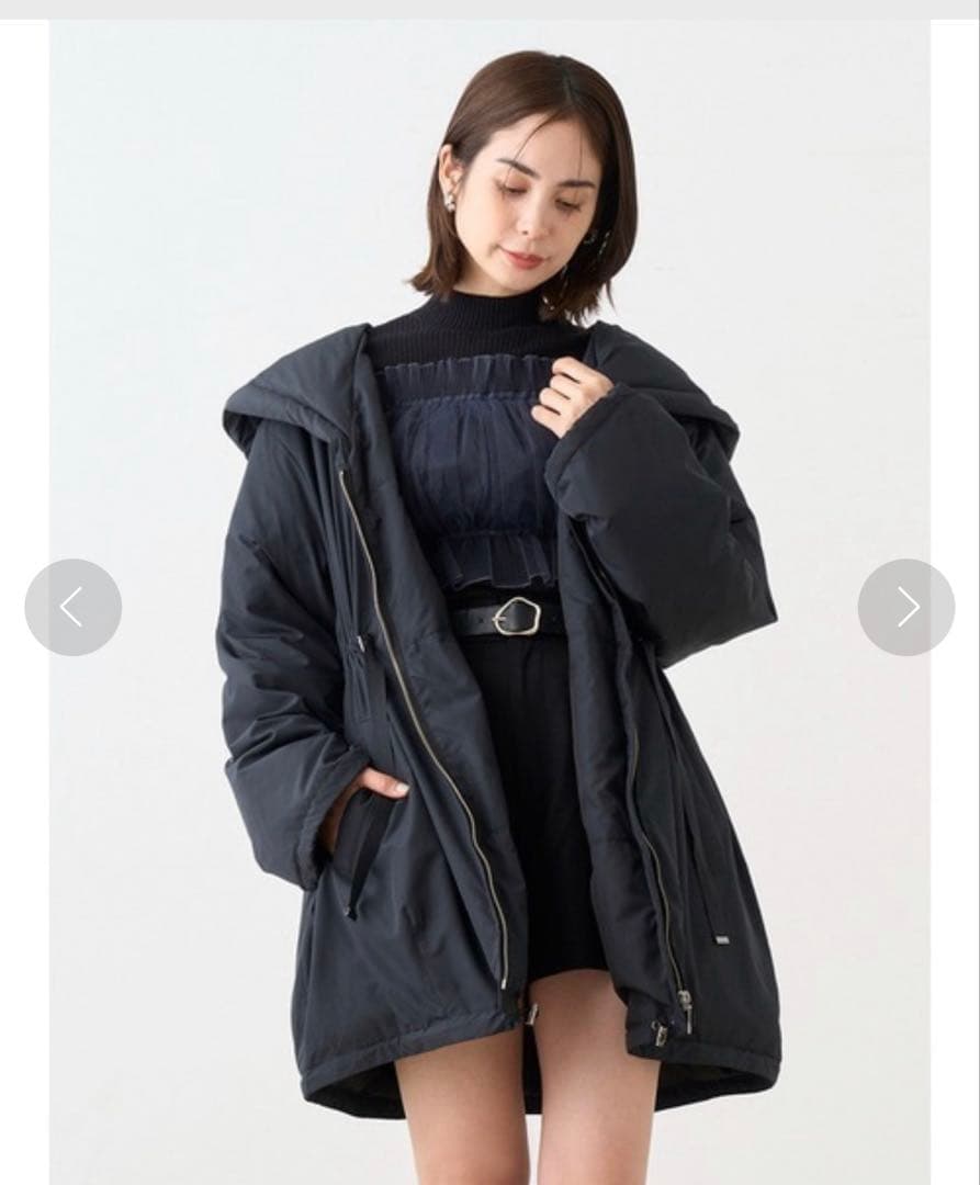 SNIDEL 西川 レディモッズダウンコート