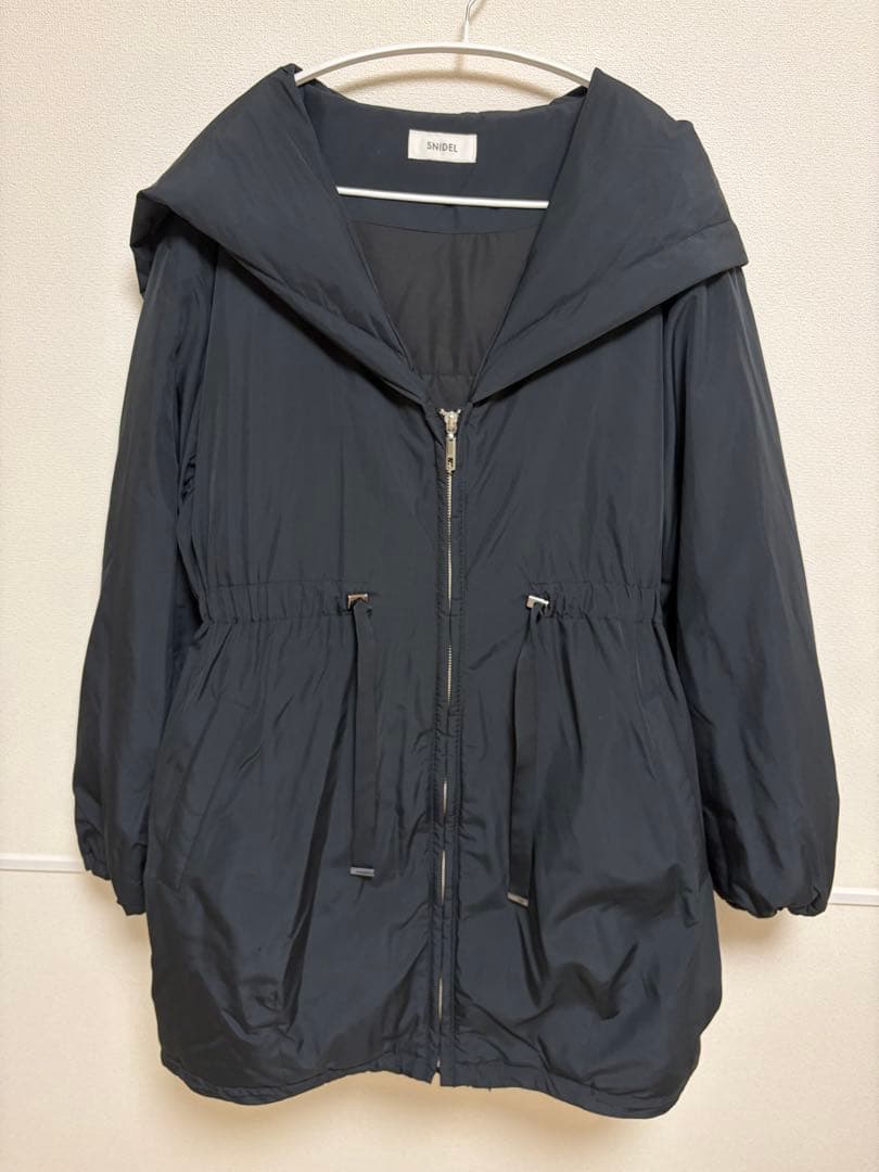 SNIDEL 西川 レディモッズダウンコート