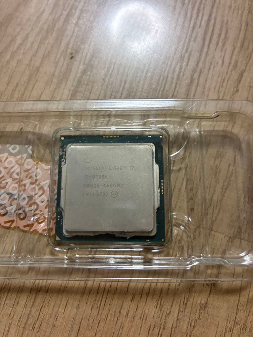 Intel Core i7 第9世代 CPU 9700K