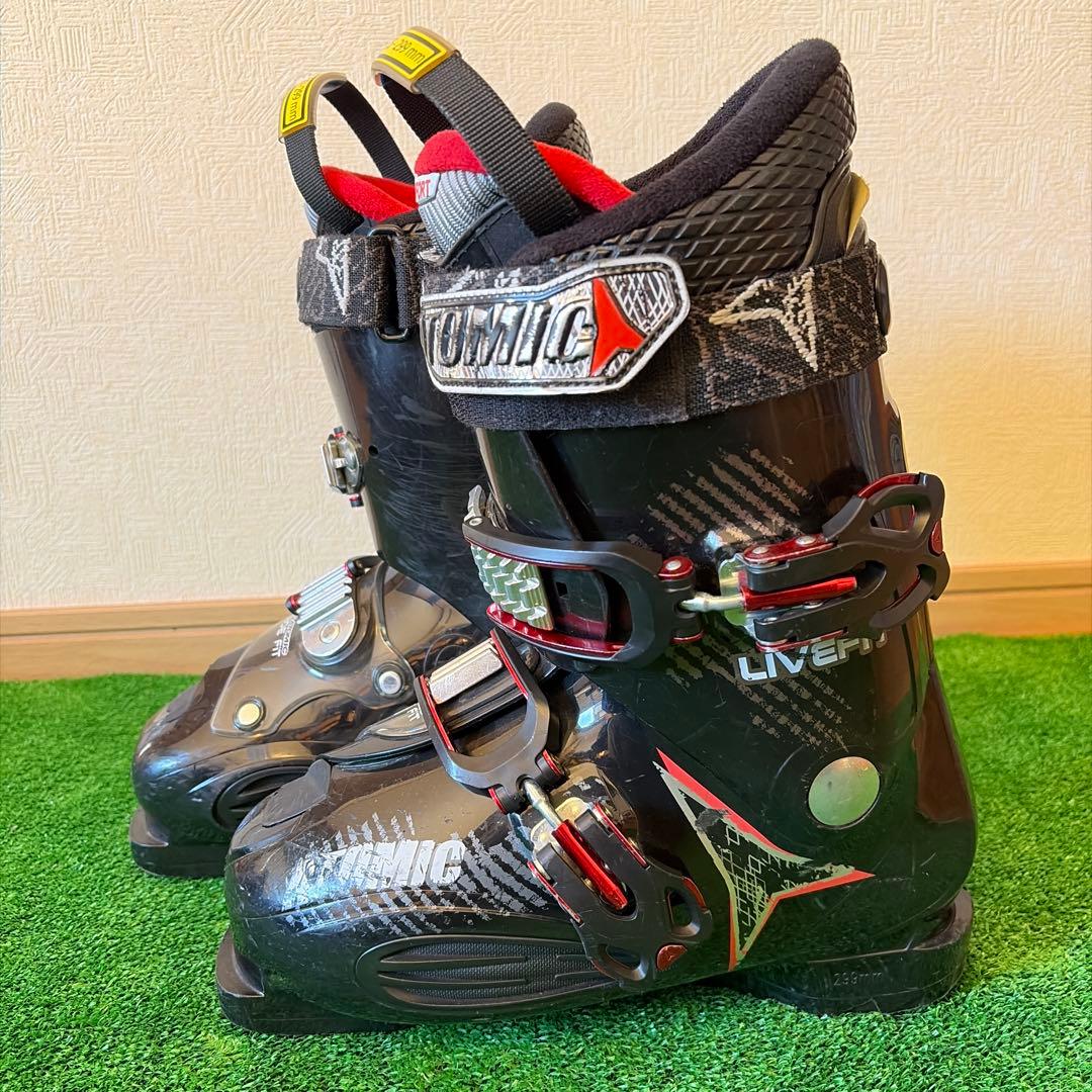 ATOMIC ブーツ 25〜25.5cm LIVE FIT WIDE FIT