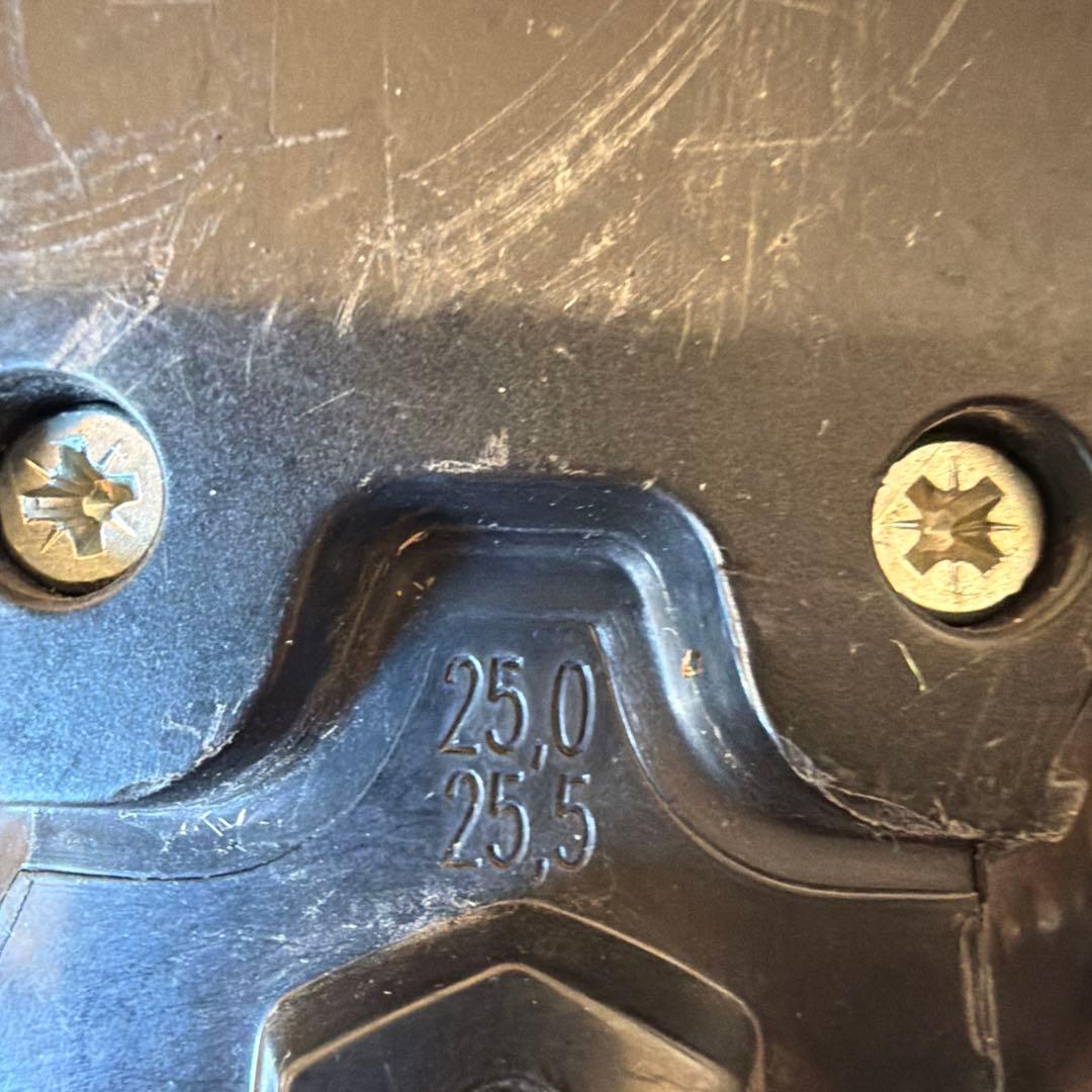 ATOMIC ブーツ 25〜25.5cm LIVE FIT WIDE FIT