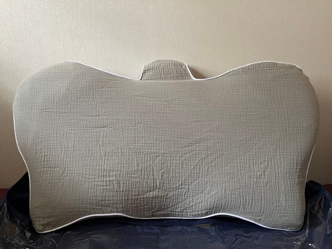 ⭐️21日まで値下げ⭐️横寝枕MUGON2 SU-ZI(スージー) 専用枕カバー付き