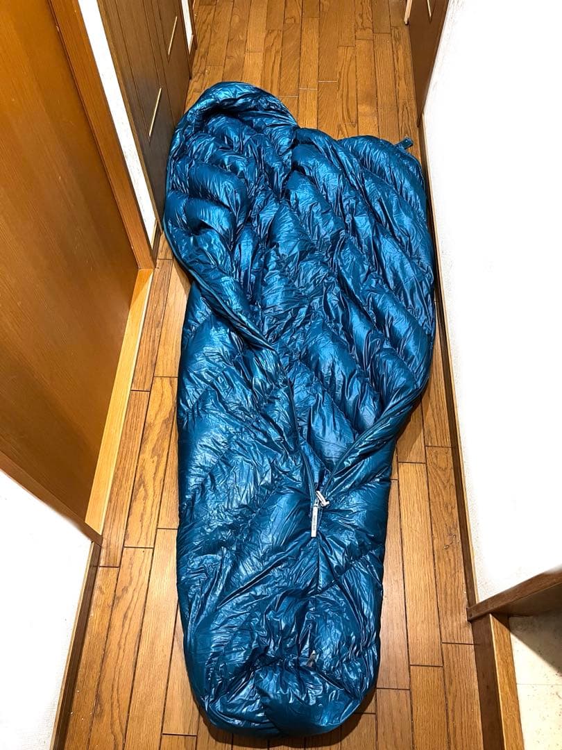 未使用モンベルアルパインダウンハガー800 #3サーマレスト Z Liteセット