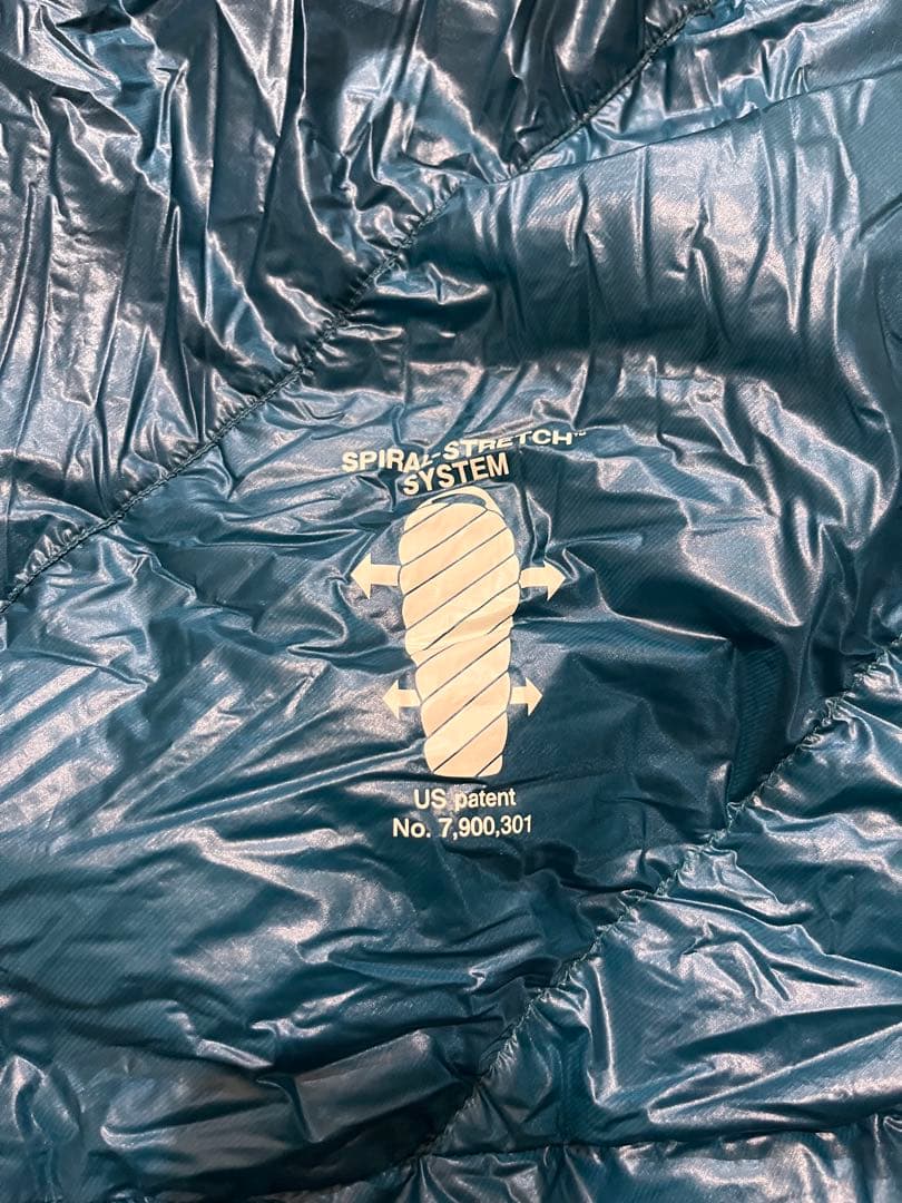 未使用モンベルアルパインダウンハガー800 #3サーマレスト Z Liteセット