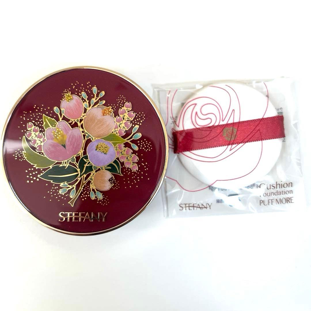 銀座ステファニー　クッションファンデーション　リフィル　01 ナチュラルベージュ