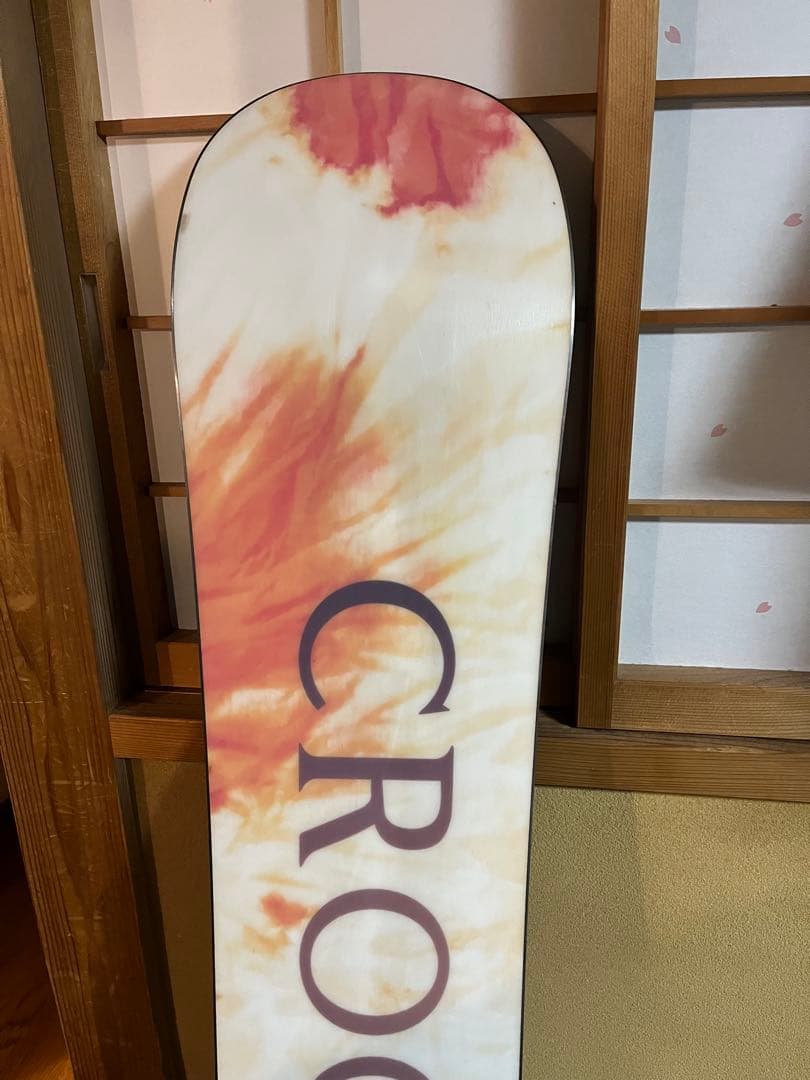 CROOJA HORNET139cmクロージャホーネット　スノーボード
