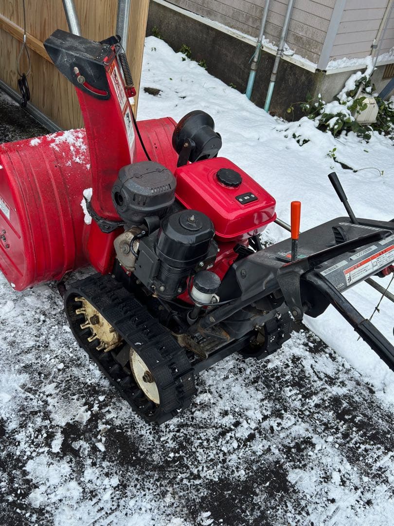 やっちゃん 青森 ホンダ除雪機hs870 引取り限定