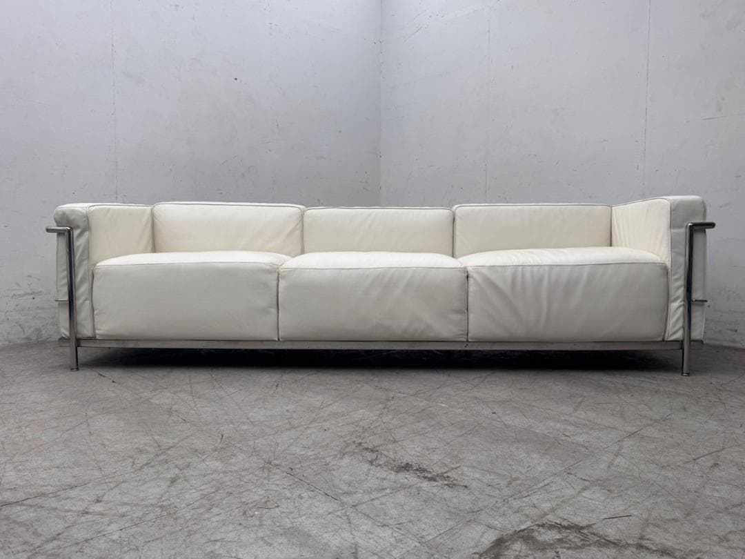 T7386☆LC3☆ル・コルビジェ☆GRAND COMFORT☆3PSOFA