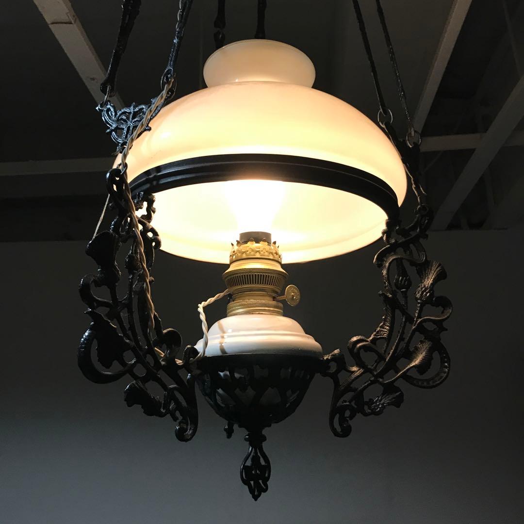 アンティーク照明　イギリス