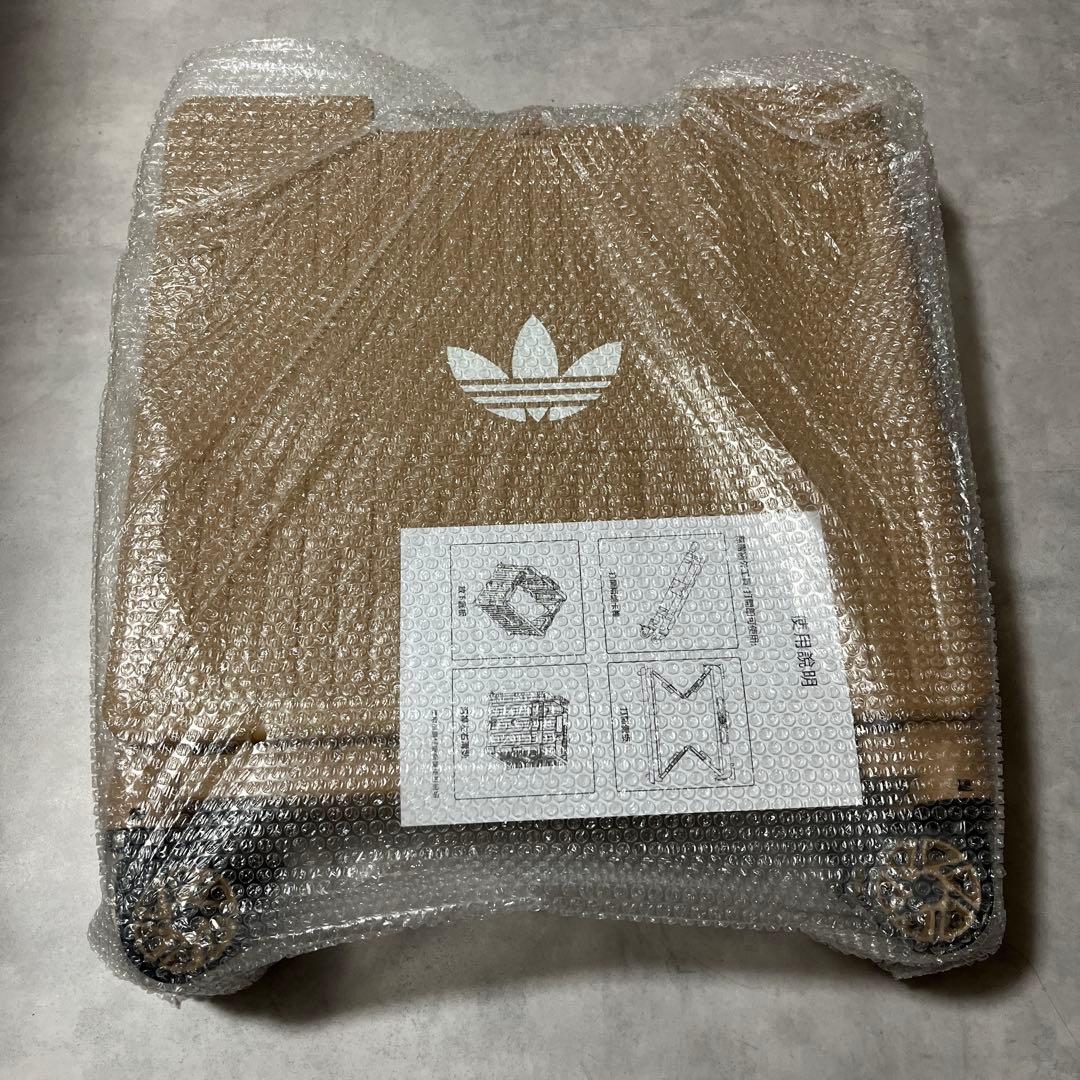 新品未使用★台湾限定非売品　adidas アディダス　キャリーカート