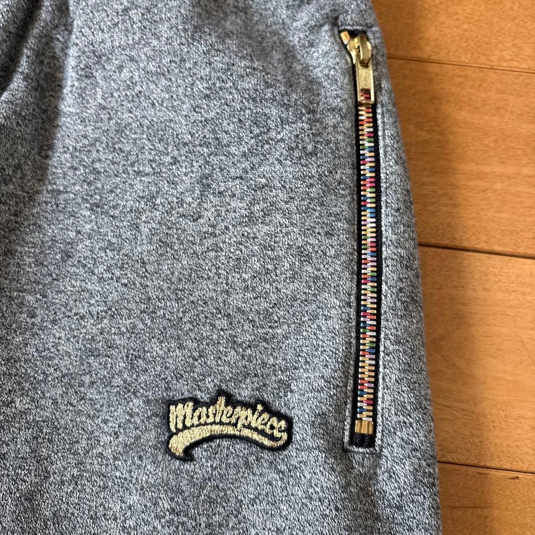 マスターピース フルジップ スウェット パーカー セットアップ L