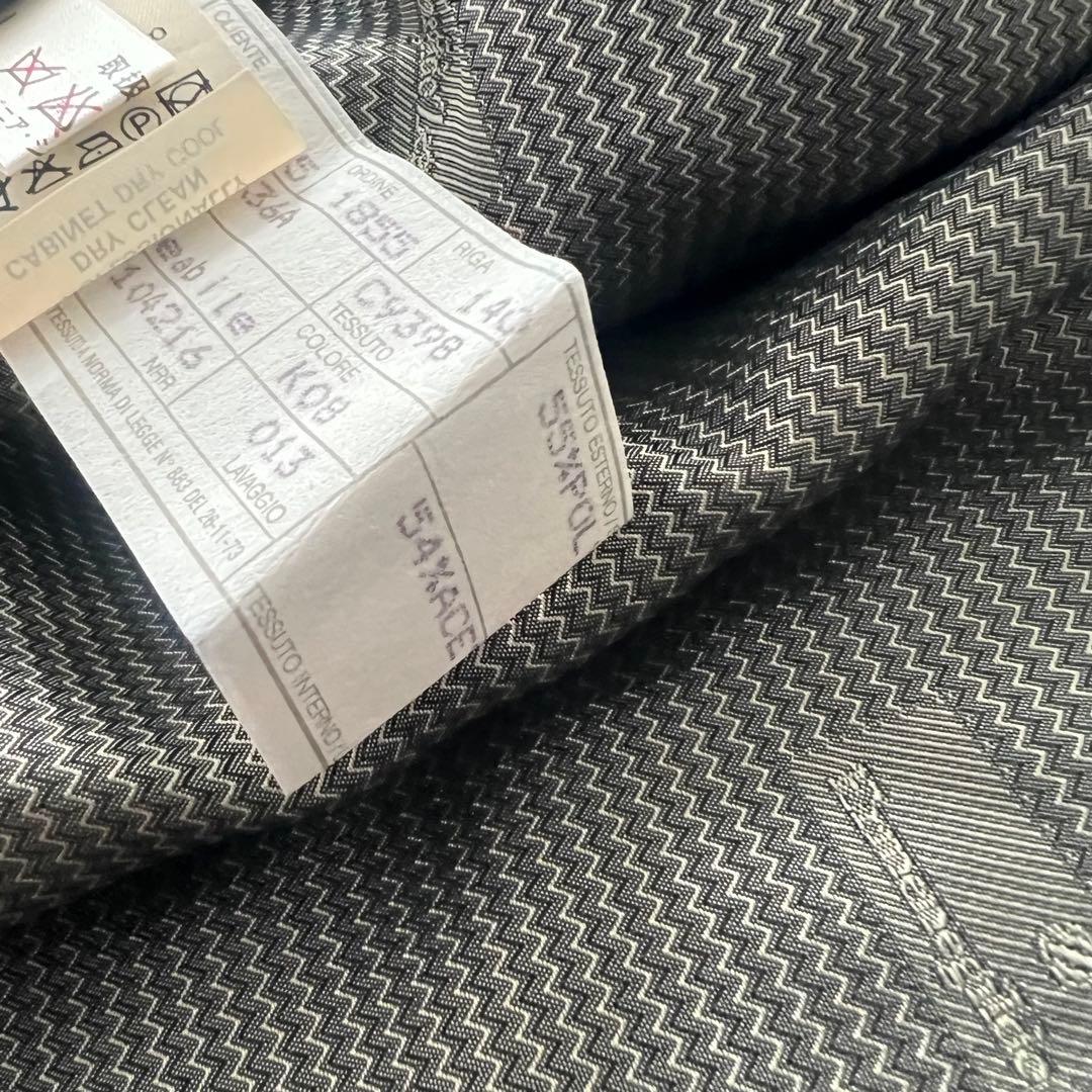 Ermenegildo Zegna ゼニア　ステンカラーコート　メンズ　ナイロン