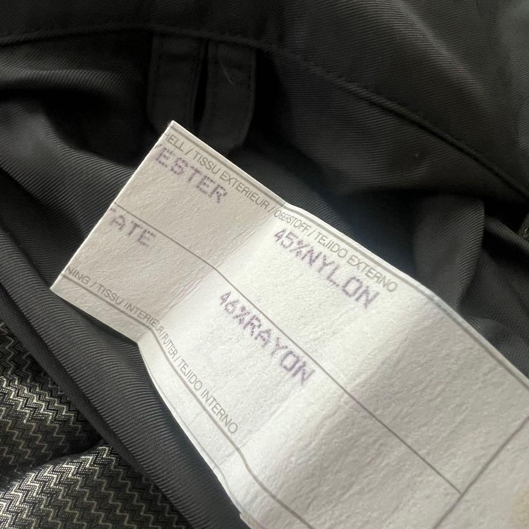 Ermenegildo Zegna ゼニア　ステンカラーコート　メンズ　ナイロン