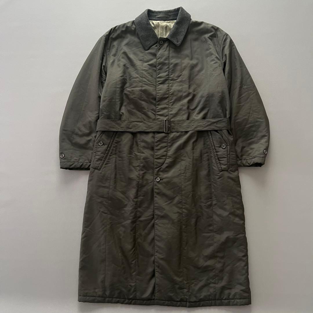 Ermenegildo Zegna ゼニア　ステンカラーコート　メンズ　ナイロン