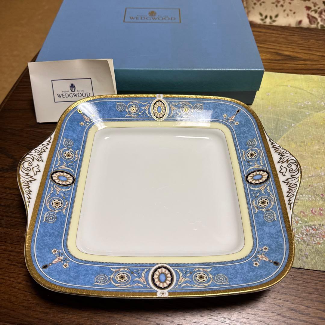 ウェッジウッド　マデリン　B&Bプレート