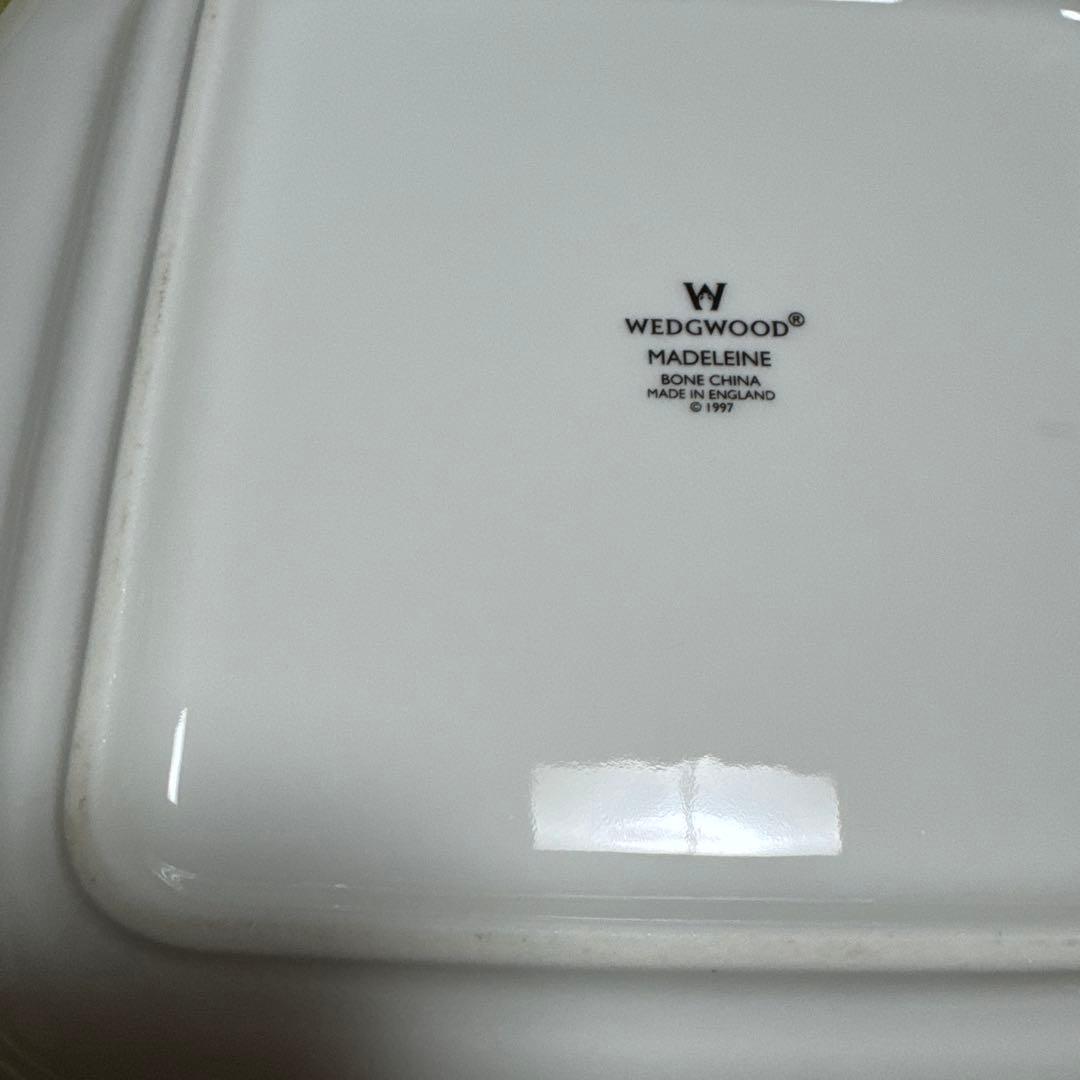 ウェッジウッド　マデリン　B&Bプレート