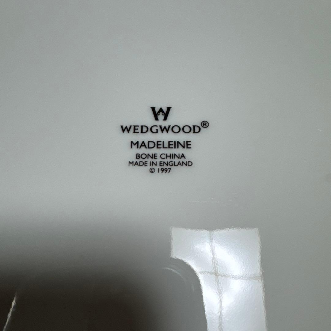 ウェッジウッド　マデリン　B&Bプレート
