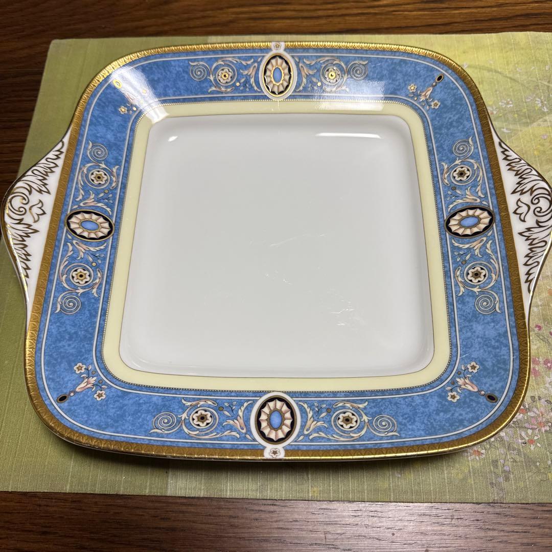 ウェッジウッド　マデリン　B&Bプレート